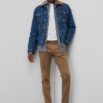 pantalone roy rogers ai23.24. mod. rolf- col. beige