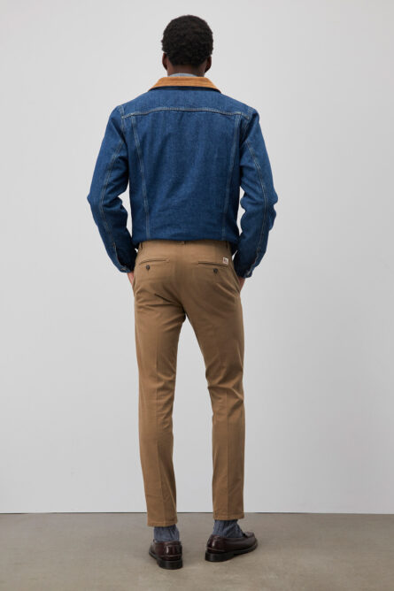 pantalone roy rogers ai23.24. mod. rolf- col. beige