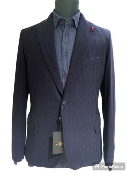 giacca spigata slim art. patchouli mulish ai 23.24.