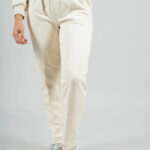 pantalone in felpa suns ai 23.23. mod. ivory - pfs33001d