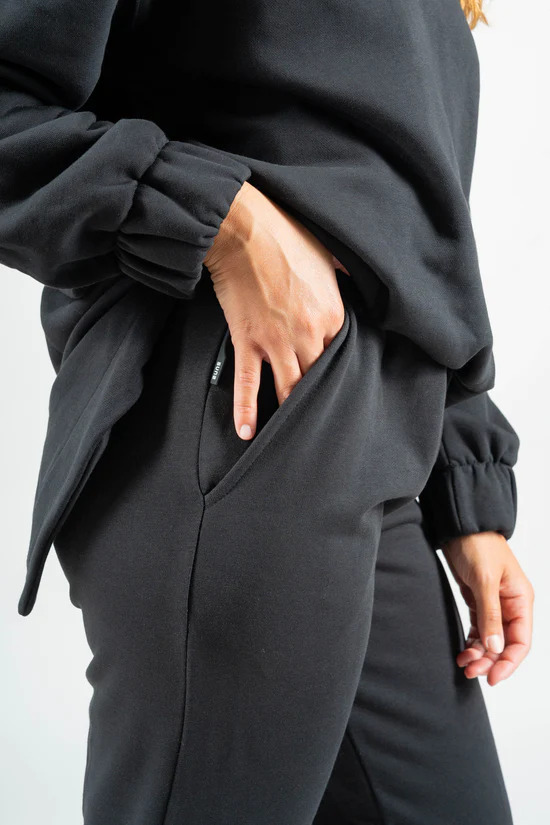 pantalone in felpa suns ai 23.23. mod. ivory - pfs33001d