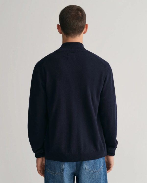 cardigan full zip gant ai 23.24.
