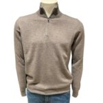 maglia mezza zip fin.12 ferrante ai 23.24.