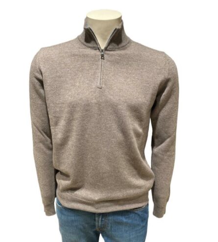 maglia mezza zip fin.12 ferrante ai 23.24.