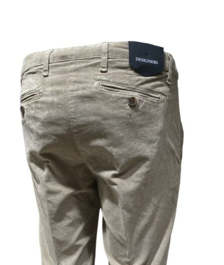 pantalone capri in velluto armatutato designers ai 23.24.