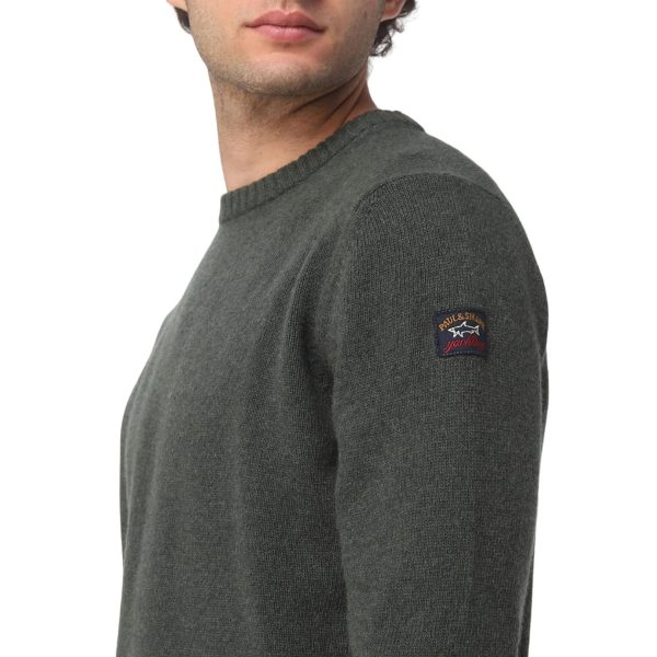 maglia in ecowool paul&shark ai 23.24. art. cop1061