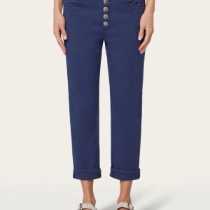pantalone mod. koons gioiello col. castoro