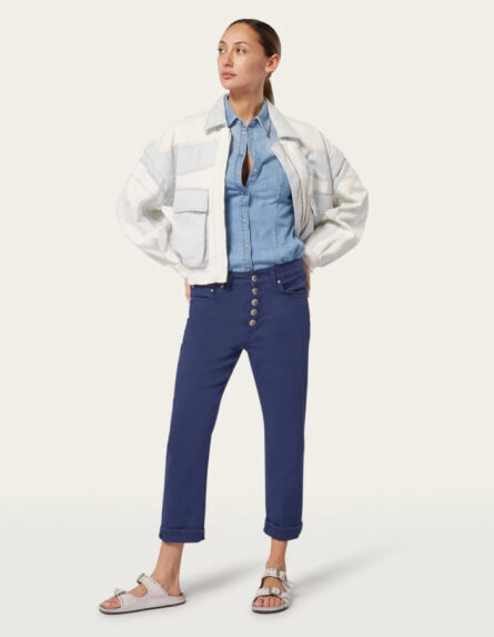 pantalone mod. koons gioiello col. castoro