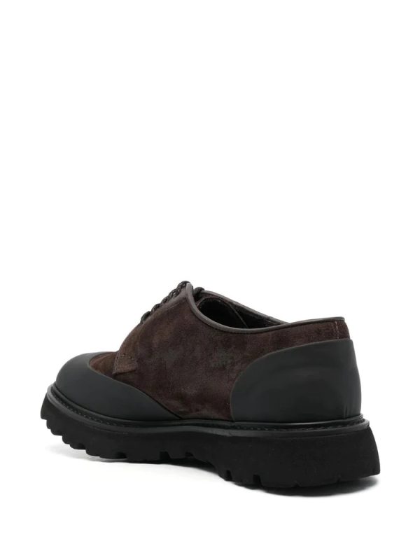 scarpa doucal's ai 23.24. mod. derby puntina coban