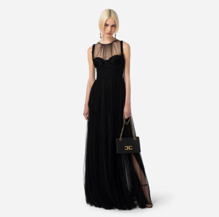 Abito lungo red carpet elisabetta franchi ab40036e2 ai 23. 24.