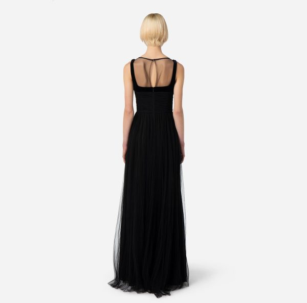 Abito lungo red carpet elisabetta franchi ab40036e2 ai 23. 24.