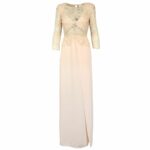 Abito con corpetto in pizzo elisabetta franchi