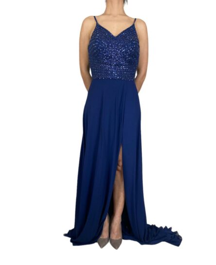 abito lungo con stola art.nn06022 musani pe 24.