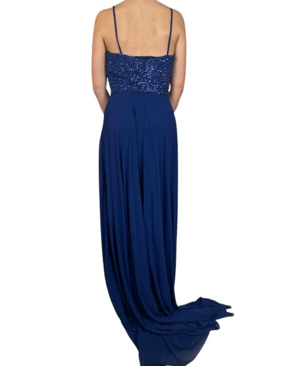 abito lungo con stola art.nn06022 musani pe 24.