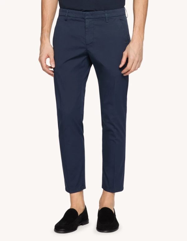 pantalone dondup pe24.mod. alfredo art. up518 gse046u
