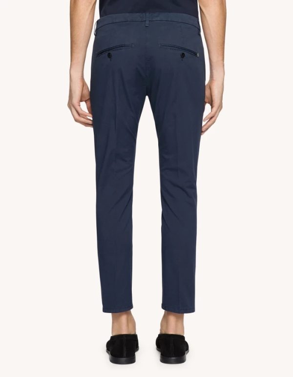 pantalone dondup pe24.mod. alfredo art. up518 gse046u