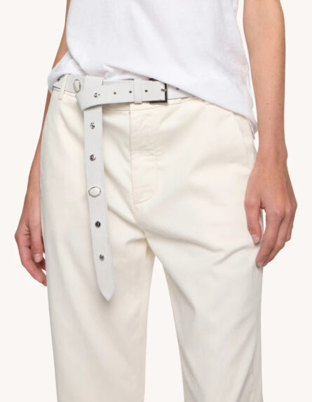 pantalone dondup pe24.mod. nima zip art. dp576z gs0049d