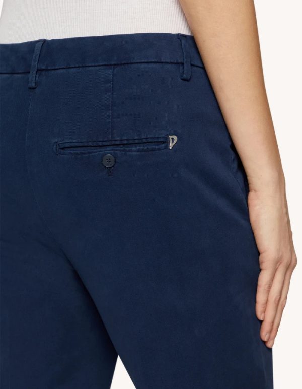 pantalone dondup pe24.mod. nima zip art. dp576z gs0049d