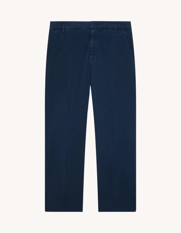 pantalone dondup pe24.mod. nima zip art. dp576z gs0049d