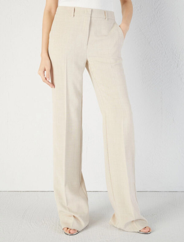 Pantaloni melange alec2 marella pe 24.