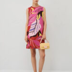 abito in lino a fantasia alby marella pe 24.