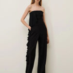 Tuta in cady stretch con cintura narva marella pe 24.