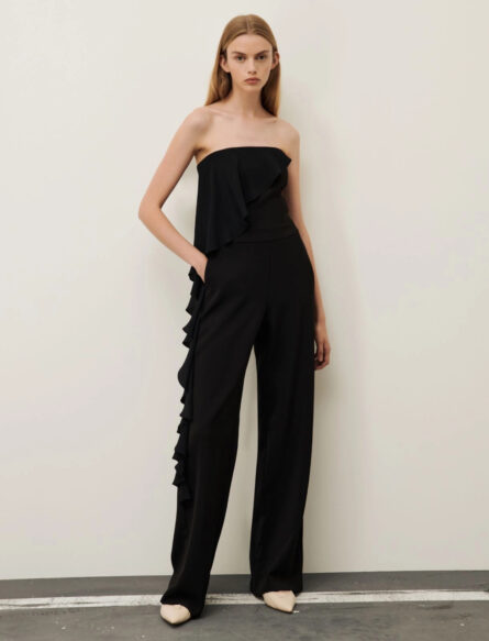 Tuta in cady stretch con cintura narva marella pe 24.