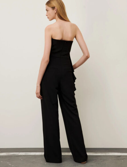 Tuta in cady stretch con cintura narva marella pe 24.