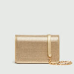 borsa con patta con strass in tinta malibu marella pe 24.