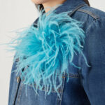 spilla di piume di struzzo jumbo marella pe 24.