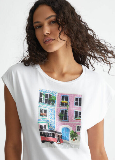 t-shirt liu jo pe 24. art. ma4338