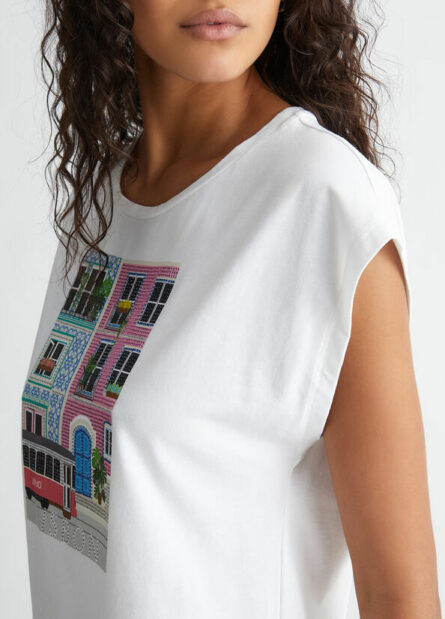 t-shirt liu jo pe 24. art. ma4338