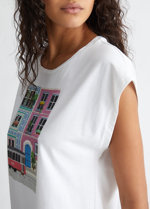 t-shirt liu jo pe 24. art. ma4338