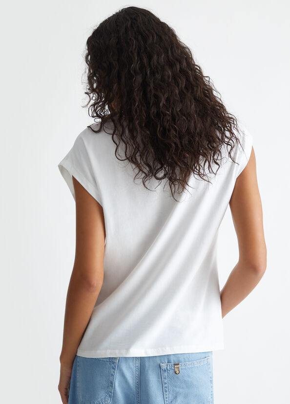 t-shirt liu jo pe 24. art. ma4338