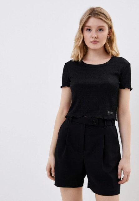 t-shirt smoked top guess pe 24.