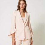 blazer con manica a farfalle twin-set pe24. art. 241tp2290