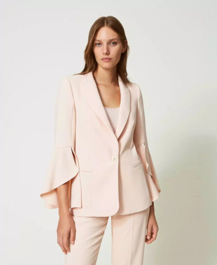 blazer con manica a farfalle twin-set pe24. art. 241tp2290