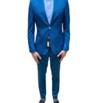 abito gessato slim mulish pe 24.