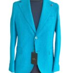 giacca slim effetto lino mod. cor mulish pe 24.