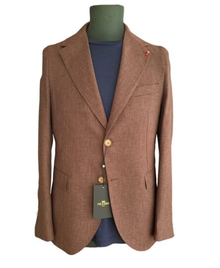 giacca slim effetto lino mod. cor mulish pe 24.