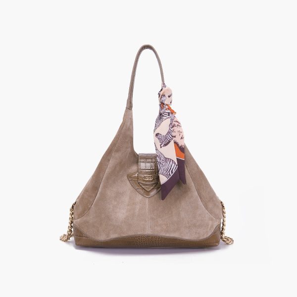 shopping morbida in pelle scamosciata 141p-cb-191-suc la carrie pe 24.