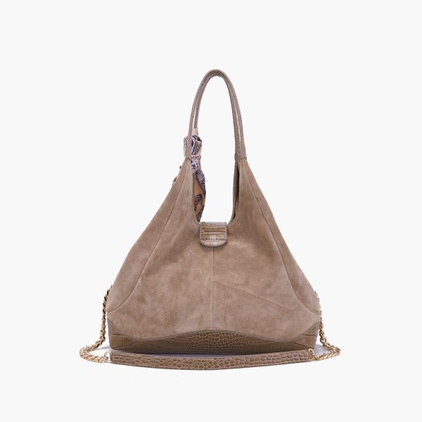 shopping morbida in pelle scamosciata 141p-cb-191-suc la carrie pe 24.