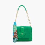 borsa a spalla in pelle scamosciata 141p-ia-120-suc la carrie pe 24.