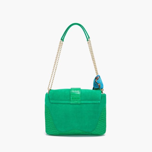 borsa a spalla in pelle scamosciata 141p-ia-120-suc la carrie pe 24.