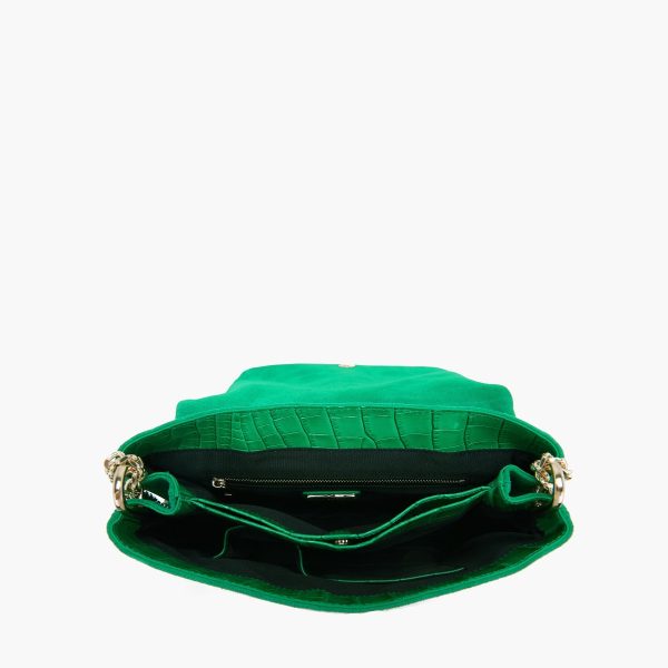 borsa a spalla in pelle scamosciata 141p-ia-120-suc la carrie pe 24.