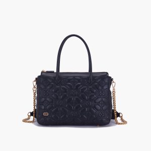 borsa a mano in pelle imbottita 141p-lb-282-lea la carrie pe 24.