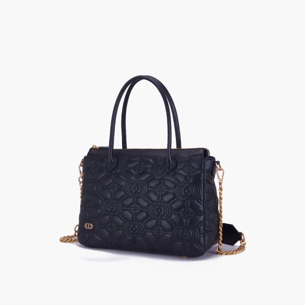 borsa a mano in pelle imbottita 141p-lb-282-lea la carrie pe 24.
