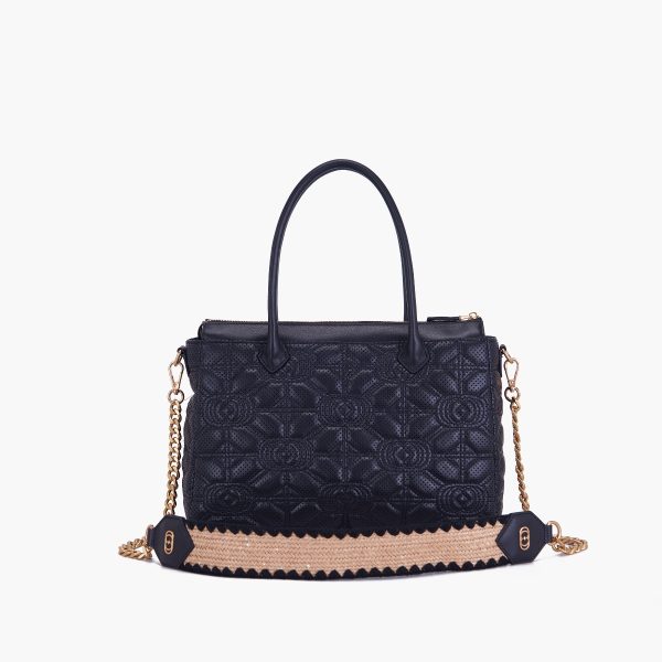 borsa a mano in pelle imbottita 141p-lb-282-lea la carrie pe 24.