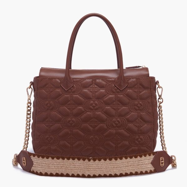 borsa a mano in pelle imbottita 141p-lb-282-lea la carrie pe 24.