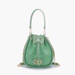 secchiello in pelle e raffia 141p-mb-171-rap la carrie pe 24.